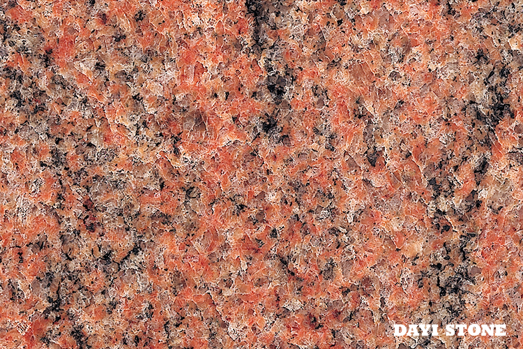 Multicolor Red - Dayi Stone